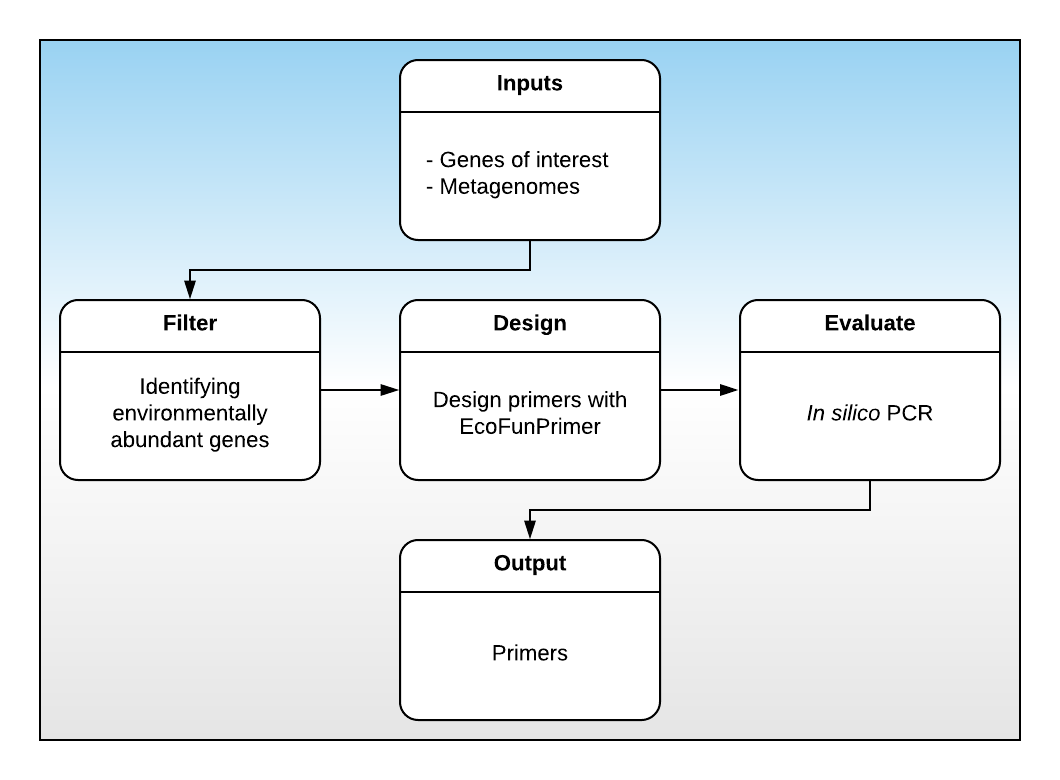 MetaFunPrimer flowchart